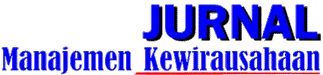 Jurnal Manajemen Kewirausahaan